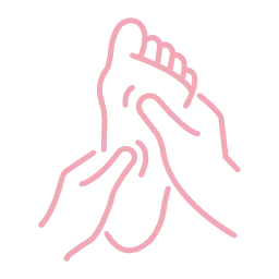 Fußpflege - Fußpflege - Symbol